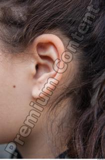 Young woman ear reference 0001